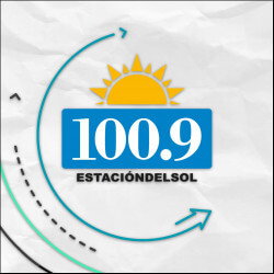 100.9 Estación del Sol logo