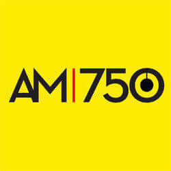 AM 750 logo