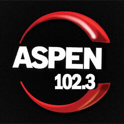 Aspen 102.3 logo
