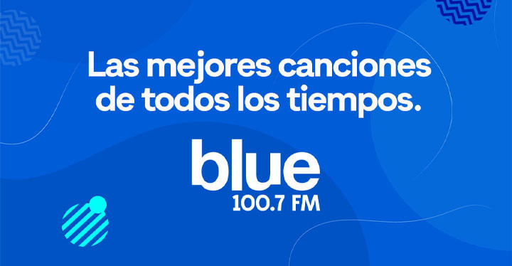 Blue FM ao vivo  Rádio Online Grátis