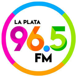 FM 96.5 La Plata logo
