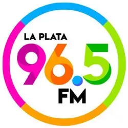 96.5 La Plata logo