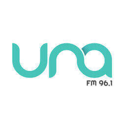 FM UNA 96.1 logo