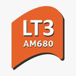 LT3 AM680 logo