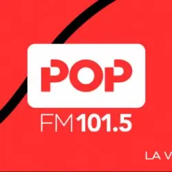 POP Radio 101.5 logo