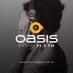 Radio Oasis 95.5FM logo