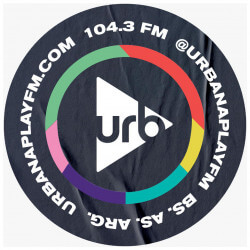 Urbana Play 104.3 logo